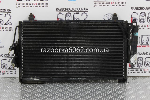 Радиатор кондиционера для mitsubishi outlander (cu) 2003-2008 MN124248