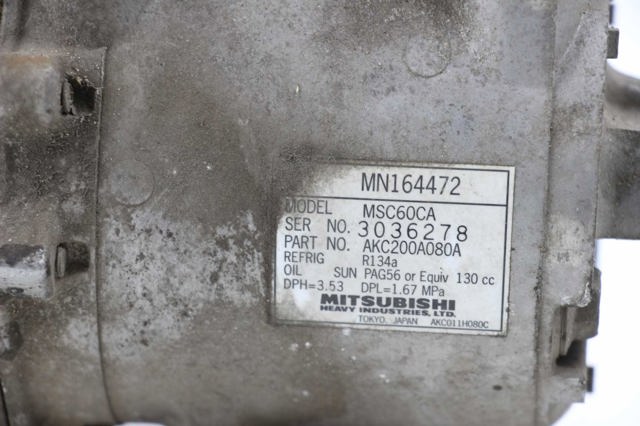 MN164472 MITSUBISHI Компрессор кондиционера купить в Павлоград