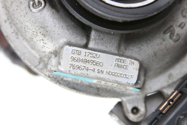 Турбокомпрессор MN982395 MITSUBISHI