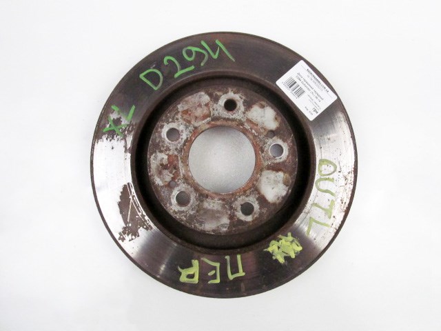 Диск тормозной передний d294 для mitsubishi outlander (cw) xl 2006-2014 MR205215