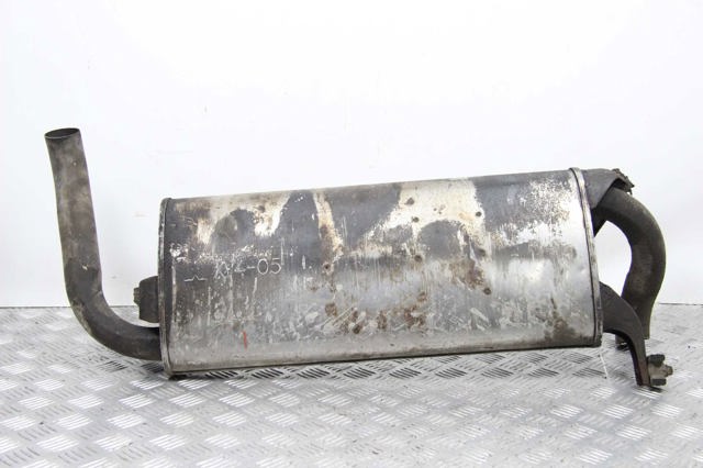 Глушитель выхлопных газов конечный MR464280 MITSUBISHI