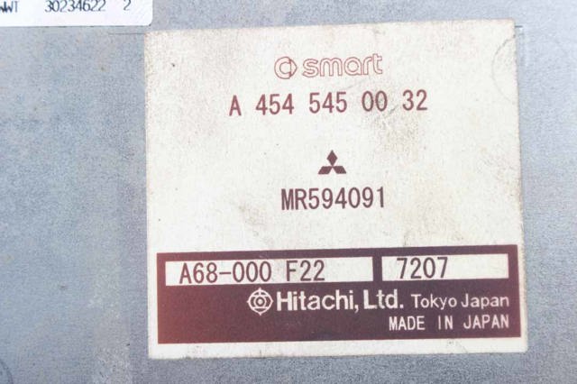 MITSUBISHI MR594091 Блок управления электроусилителем руля в наличии Павлоград
