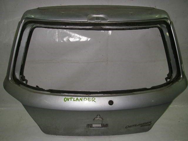 Крышка багажника -06 без стекла для mitsubishi outlander (cu) 2003-2008 MR954463