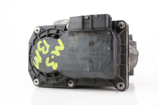 Заслонка воздушная PE0113640B MAZDA