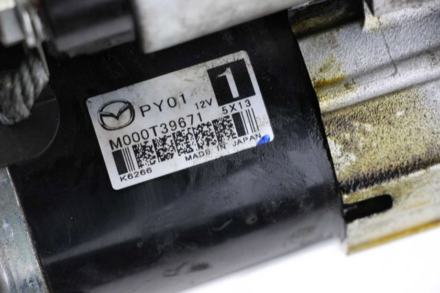 MAZDA PY0118400 Стартер в наличии Киев