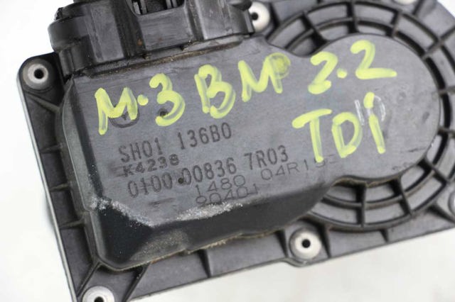 SH01136B0 MAZDA Дроссельная заслонка в сборе купить в Львов