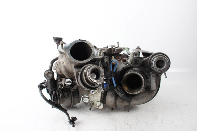MAZDA SH0113700 Турбина в наличии Харьков