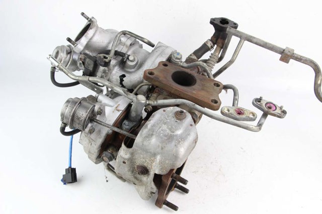 Турбонагнетатель SH0113700A MAZDA