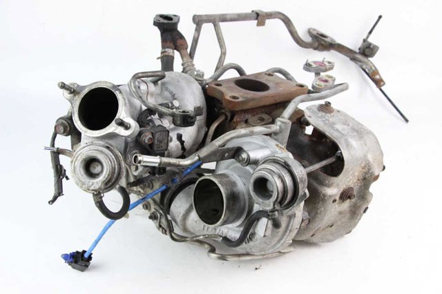MAZDA SH0113700A Турбина в наличии Украина