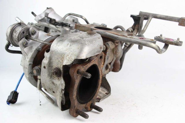 MAZDA SH0113700A Турбина в наличии Украина
