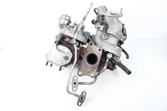 Турбоком SH0113700D MAZDA