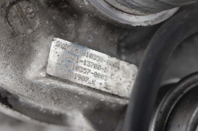 MAZDA SH0113700D Турбина в наличии Полтава