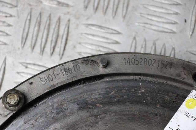 Демпферный маховик SH0116610 MAZDA