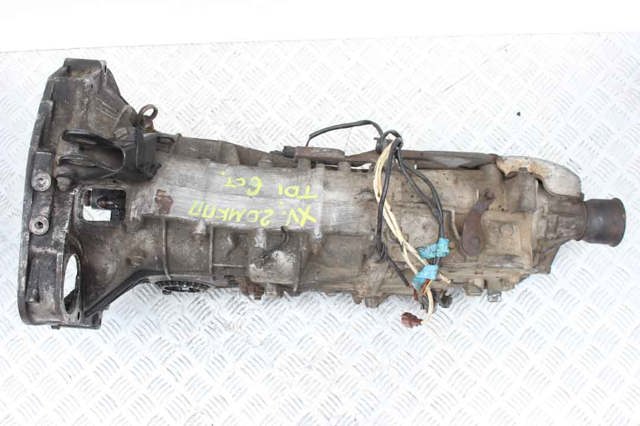 Коробка передач TY756W15BA SUBARU