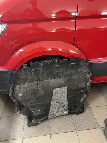 VAG 5N0825235B Защита двигателя, поддона (моторного отсека) в наличии Николаев