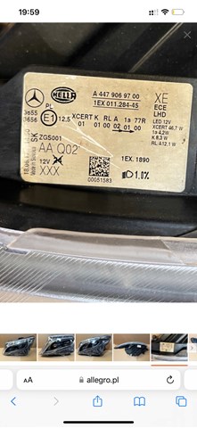 A4479069700 MERCEDES купить в Чернигов
