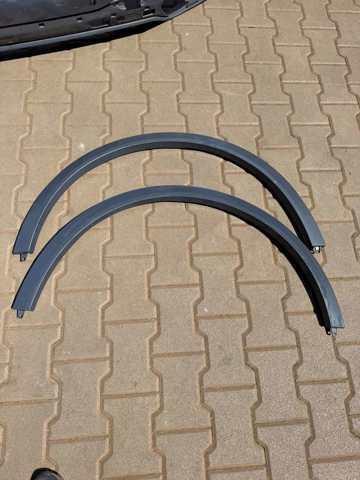 51779478316 BMW Расширитель (накладка) арки заднего крыла правый купить в Днепр