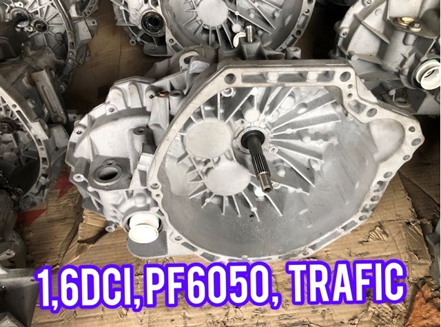 PF6050 RENAULT КПП купить в Хмельницкий