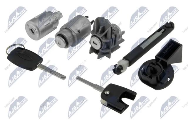 Личинки замков, комплект Ford Focus 2