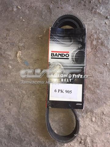 6PK905 BANDO Ремень генератора купить в Хмельницкий