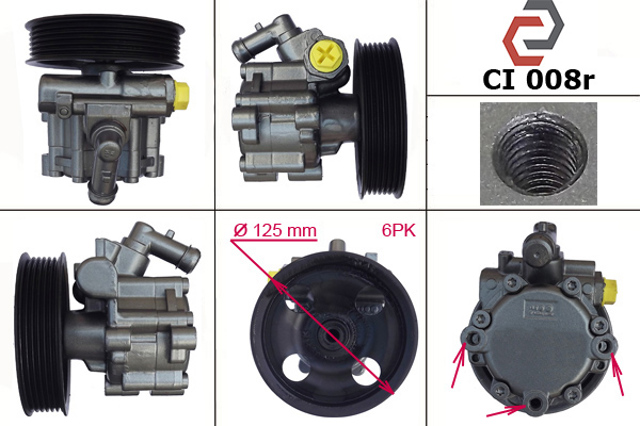 Насос гидроусилителя руля CI7008R ASR
