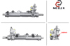 Рейка рулевая ME212R MS GROUP