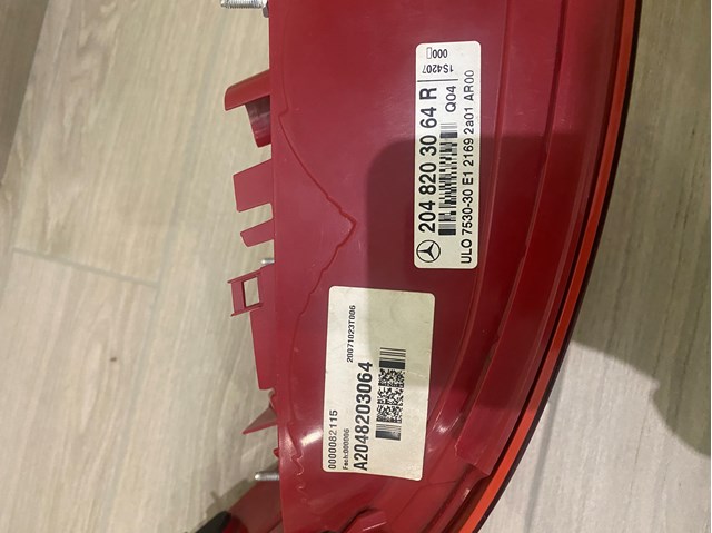 2048203064 MERCEDES Фонарь задний правый купить в Запорожье