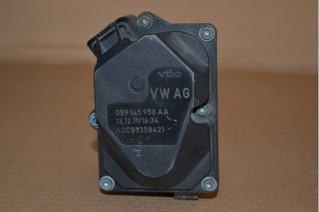VAG 059145950AA Дроссельная заслонка в сборе в наличии Кривой Рог