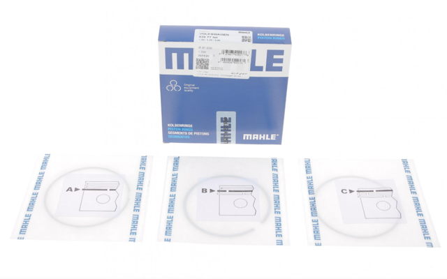 MAHLE 03077N0 Комплект поршневых колец на 1 цилиндр, стандарт в наличии Житомир