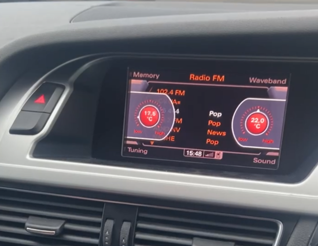 Дисплей многофункциональный 8T0919604A VAG