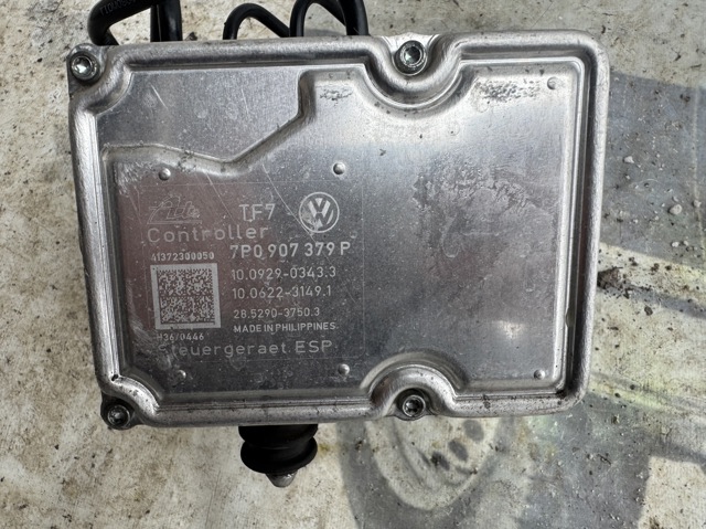 VAG 7P0907379P Блок управления АБС в наличии Днепр
