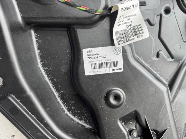 7P6837755C VAG Механизм стеклоподъемника двери передней левой купить в Чернигов