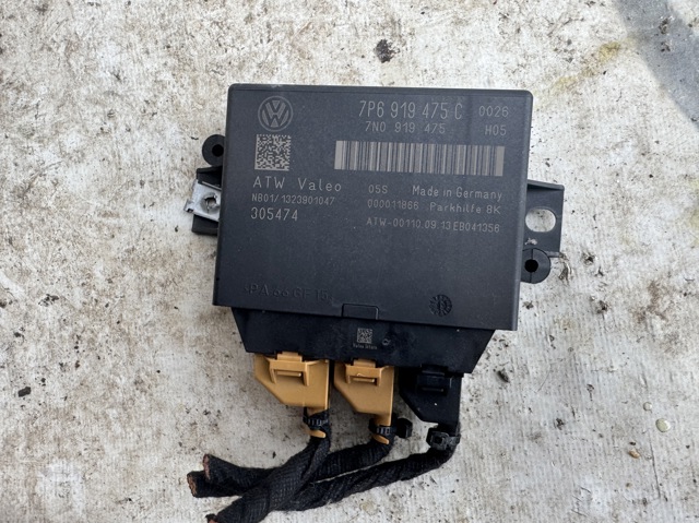 7P6919475C VAG Модуль управления (ЭБУ) парктроником купить в Ровно