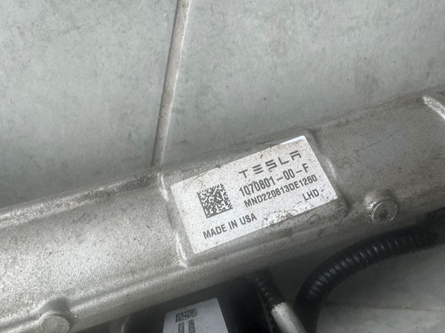 Реечный рулевой механизм 107080100F TESLA