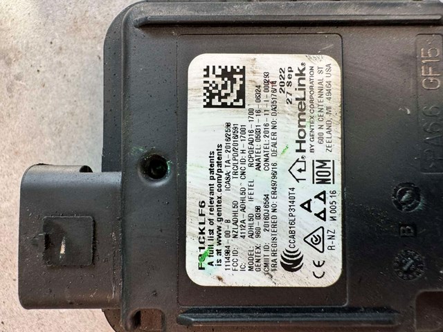 TESLA 111498400B Блок управления системой открывания ворот гаража в наличии Запорожье