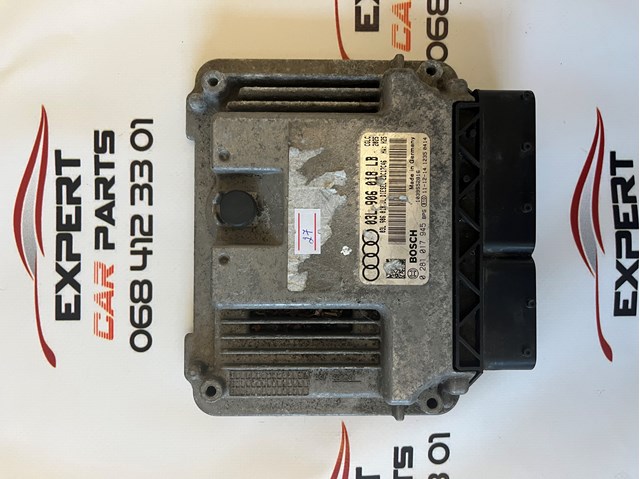 Компьютер двигателя 03L906018LB VAG