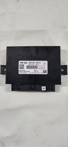 Модуль управления двигателем 0EA907425C VAG