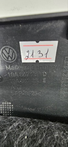 10A867233D VAG Обшивка стойки кузова внутренняя передняя левая купить в Ужгород
