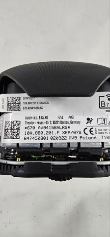 VAG 10A880201F Подушка безопасности водителя в наличии Сумы