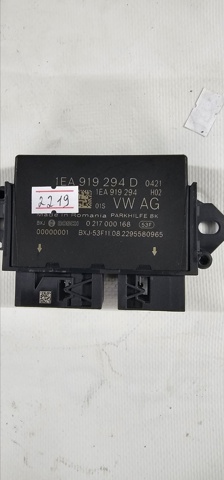 1EA919294D VAG Модуль управления (ЭБУ) парктроником купить в Ирпень