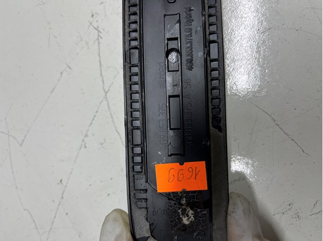 4G0853375 VAG Накладка дверного порога внутренняя задняя левая купить в Львов