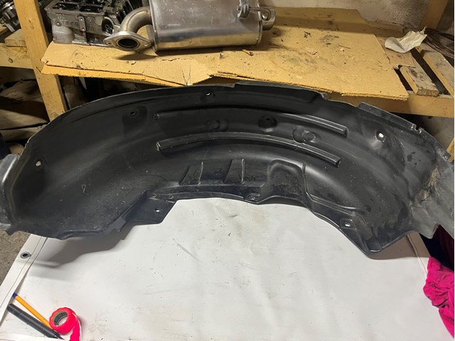 59122SC010 SUBARU Подкрылок крыла заднего левый купить в Чернигов