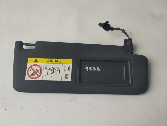 Козырек солнцезащитный автомобиля 5H0857552D VAG