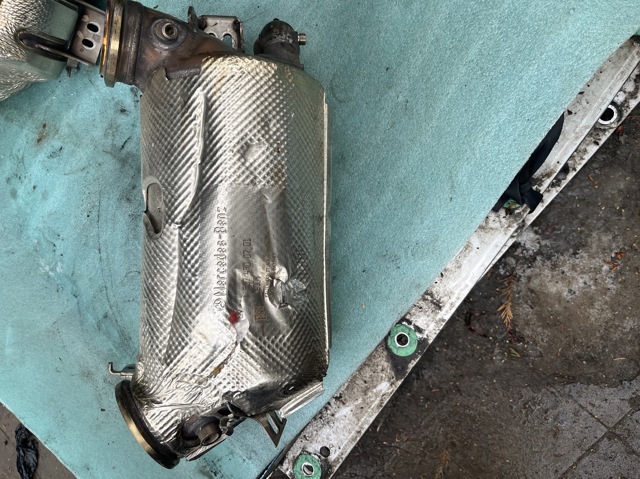Сажевый фильтр DPF A9074900701 MERCEDES