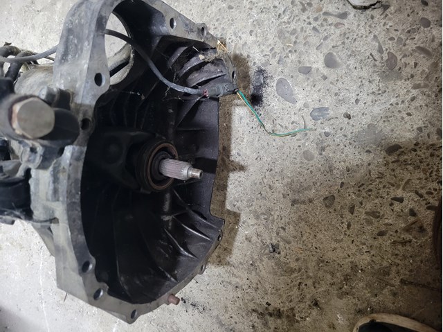 TY756W1ZAB КПП в сборе (механическая коробка передач) купить Кривой Рог