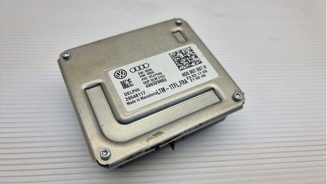 Блок розжига, ксенон 4G0907697H VAG