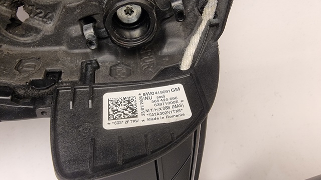 8W0419091GM VAG Рулевое колесо купить в Харьков