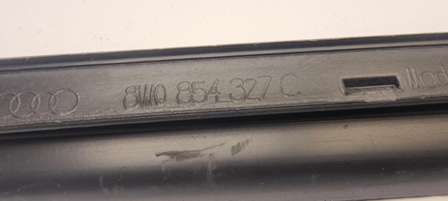 8W0854327C VAG Молдинг лобового стекла левый купить в Каменское