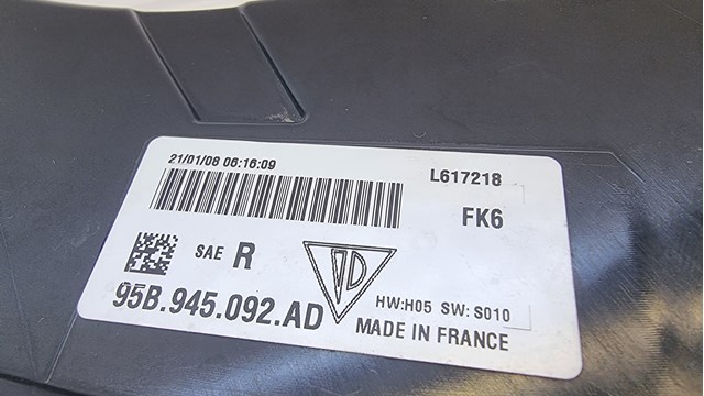 95B945092AD PORSCHE купить в Ужгород