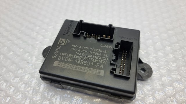 BV6N14B531FA Блок комфорта передней двери купить Каменское